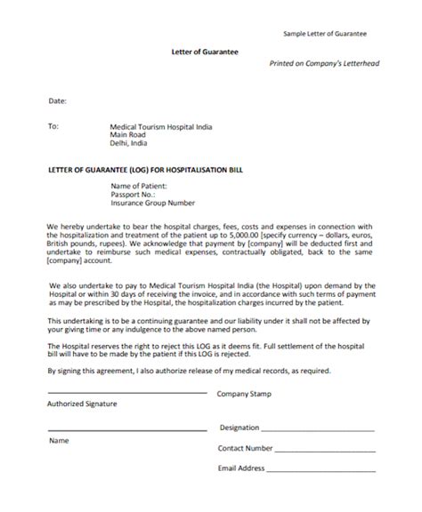 guarantee letter pcso|Policy on the Issuance of Guarantee Letter.